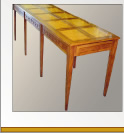 Biedermeier table