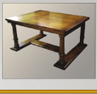 Antique walnut finish