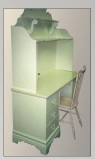 Custom painted child's desk